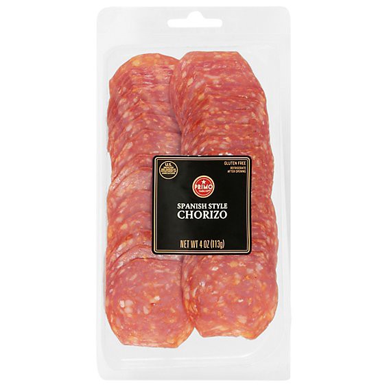 slide 1 of 1, Primo Taglio Chorizo Spanish Style Vacuum Pack - 4 Oz, 4 oz