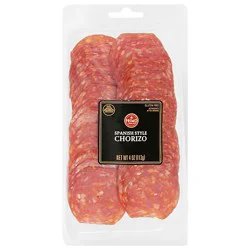 Primo Taglio Chorizo Spanish Style Vacuum Pack - 4 Oz
