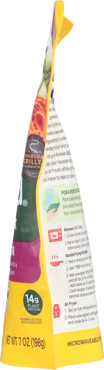 slide 8 of 12, Nasoya Steak Plantspired Korean Bbq Flavor - 7 Oz., 7 oz