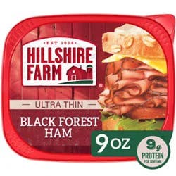Hillshire Farm Ultra Thin Sliced Black Forest Ham - 9 Oz