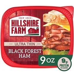 Hillshire Farm Ultra Thin Sliced Black Forest Ham - 9 Oz