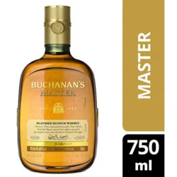 Buchanan's Master Blended Scotch Whisky - 750 Ml