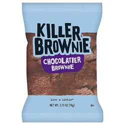 Killer Brownie Chocolatier Brownie - 2.75 Oz