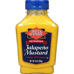Dietz & Watson Deli Complements Mustard Jalapen - 9 Oz