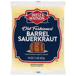 Dietz & Watson Old Fashioned Barrel Sauerkraut - 9 Oz