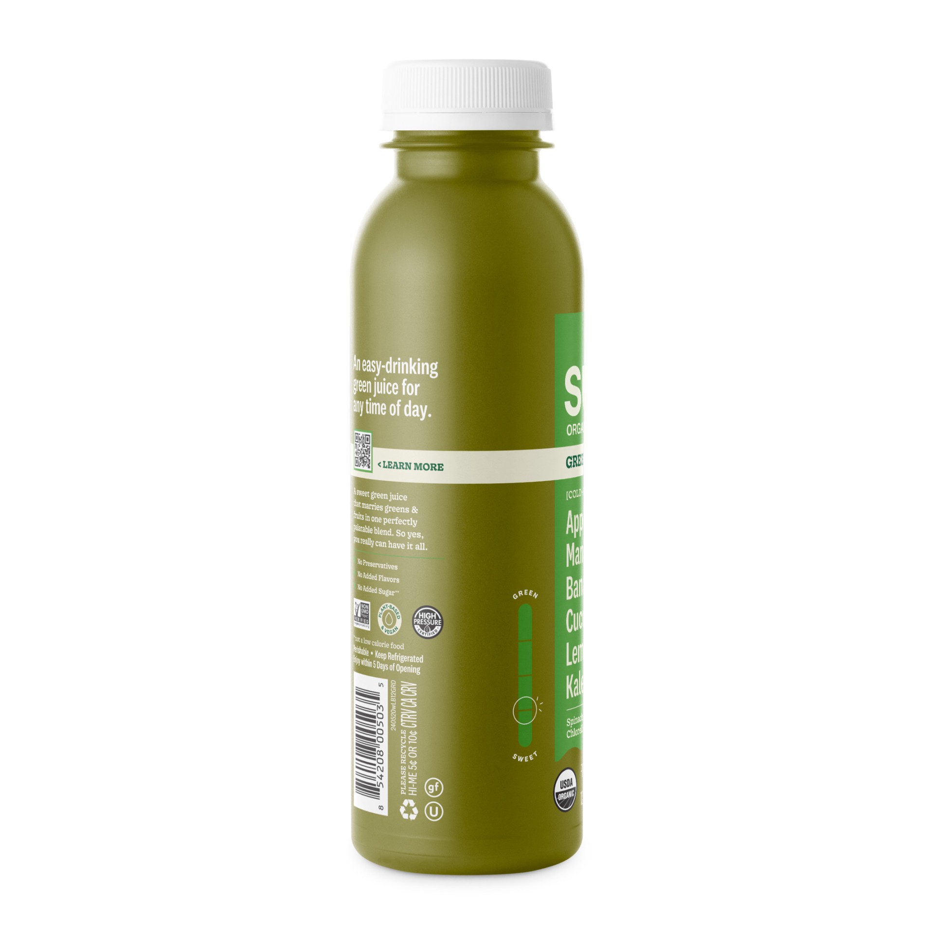 slide 5 of 8, Suja Organic Green Delight Cold Pressed Juice Drink - 12 Fl. Oz., 12 fl oz