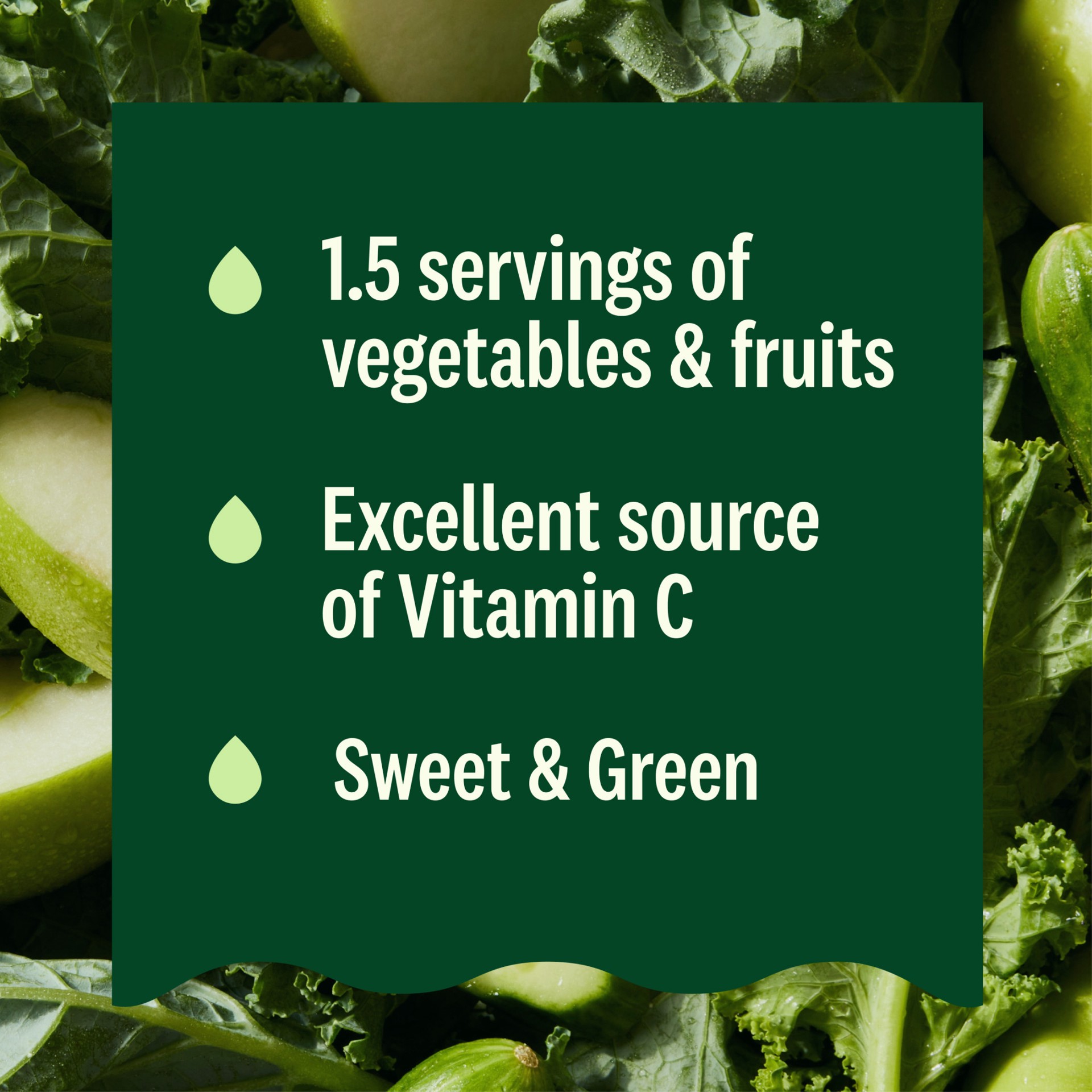 slide 7 of 8, Suja Organic Green Delight Cold Pressed Juice Drink - 12 Fl. Oz., 12 fl oz