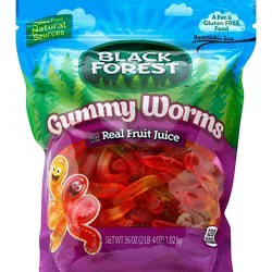 Black Forest Gummy Worms - 2.25 Lb
