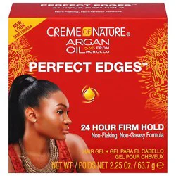 Creme Of Nature Perfect Edges Hair Gel With Argan Oil - 2.25 Oz