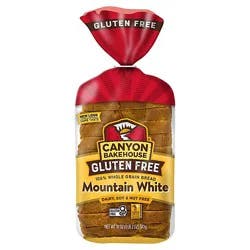Canyon Bakehouse Mountain White Gluten Free 100% Whole Grain Bread Frozen - 18 Oz