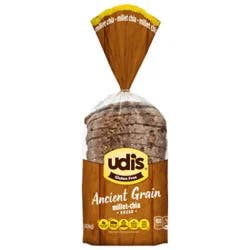 Udis Gluten Free Bread Millet-Chia - 14.3 Oz