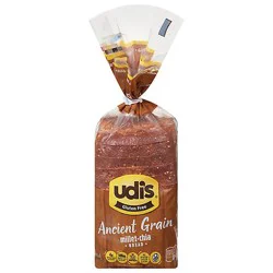 Udis Gluten Free Bread Millet-Chia - 14.3 Oz