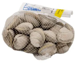 Service Case Fresh Manilla Clams - 1.50 Lb