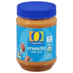 O Organics Organic Peanut Butter Spread Old Fashioned Crunchy - 28 Oz