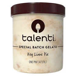 Talenti Key Lime Pie Gelato - 1 Pint