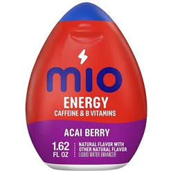 Mio Energy Acai Berry Flavored With Other Natural Flavor Liquid Water Enhancer - 1.62 Fl. Oz.