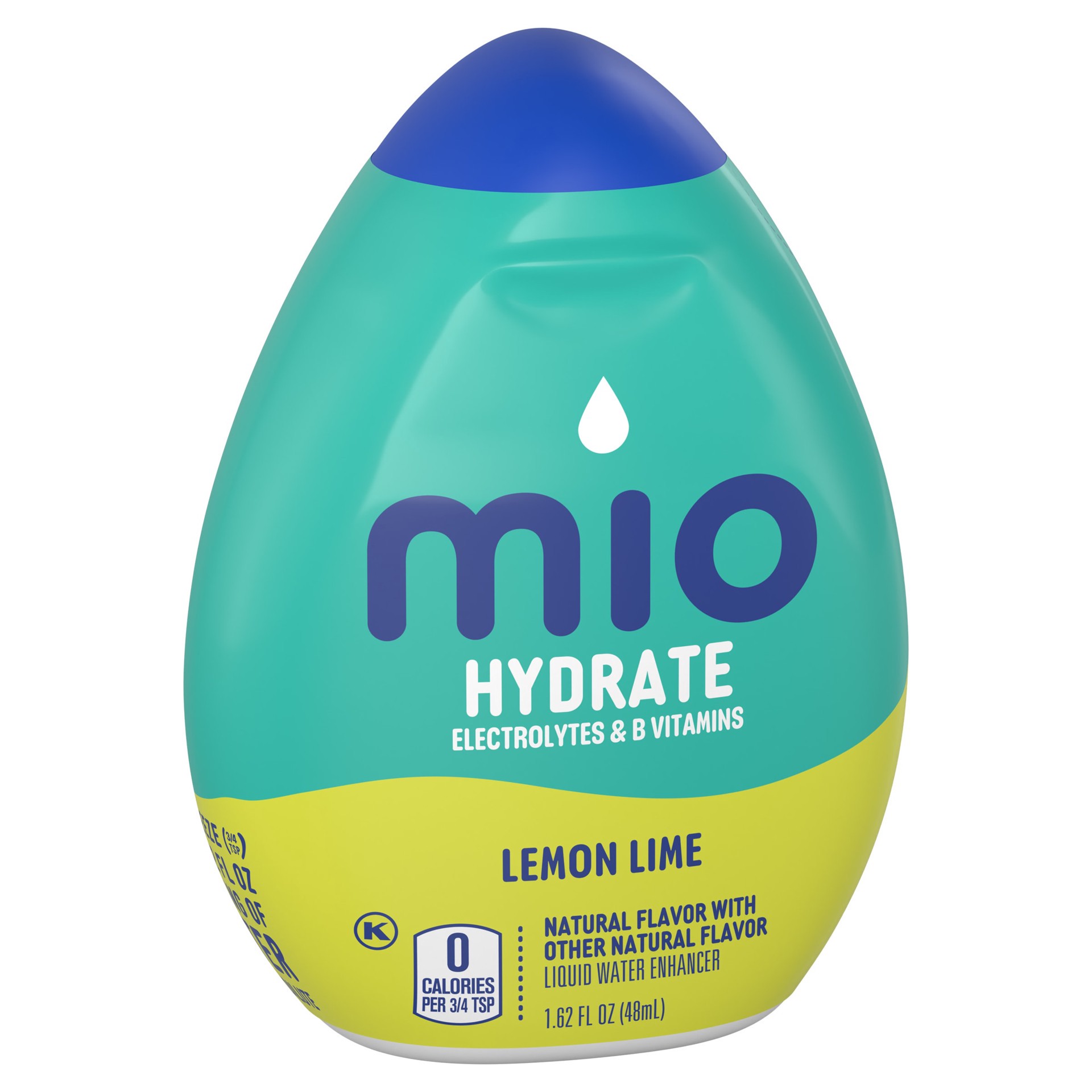 slide 2 of 8, Mio Sport Lemon Lime Liquid Water Enhancer With Electrolytes & B Vitamins Bottle - 1.62 Fl. Oz., 1.62 fl oz