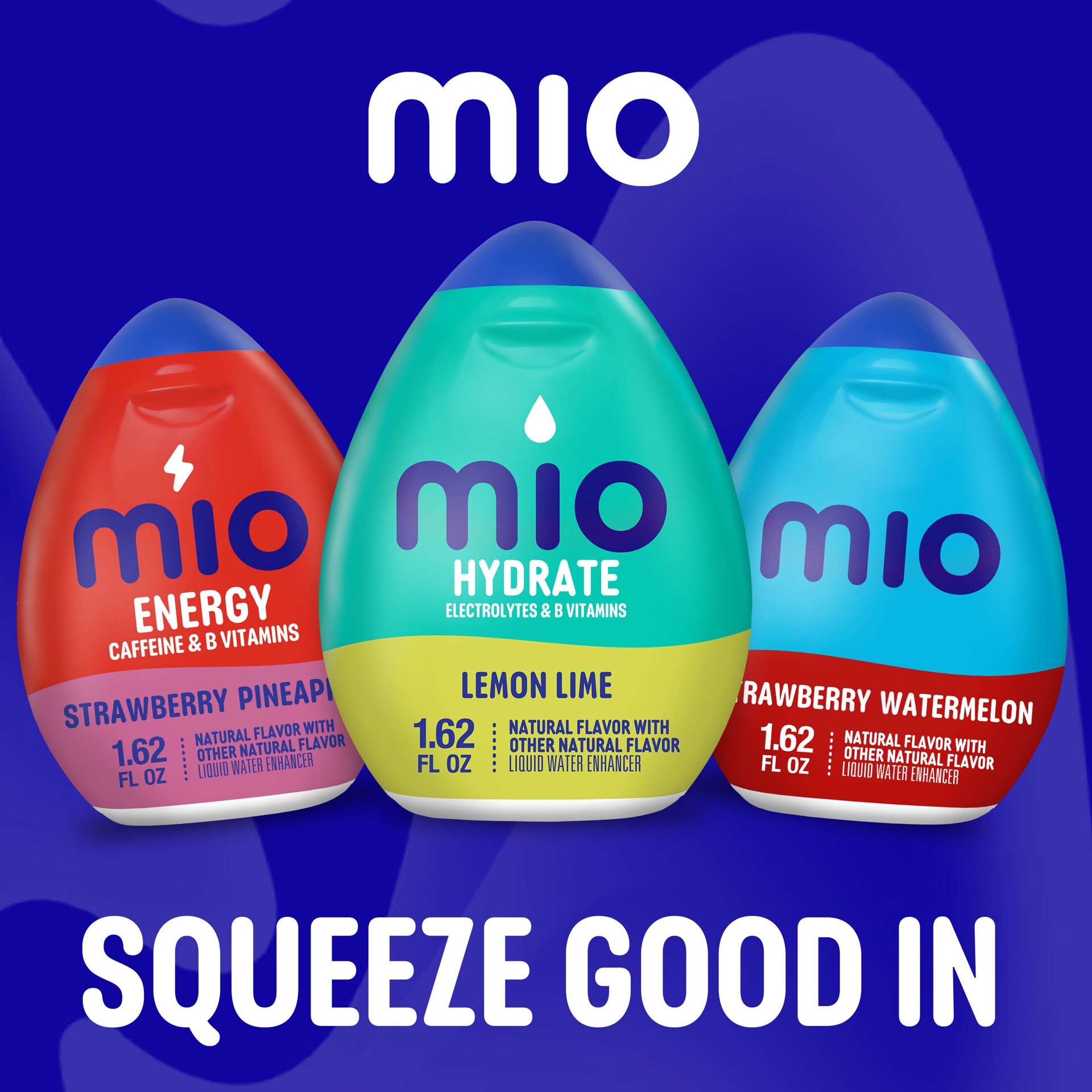 slide 4 of 8, Mio Sport Lemon Lime Liquid Water Enhancer With Electrolytes & B Vitamins Bottle - 1.62 Fl. Oz., 1.62 fl oz