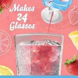 Crystal Light Liquid Strawberry Lemonade Naturally Flavored Drink Mix - 1.62 Fl. Oz.
