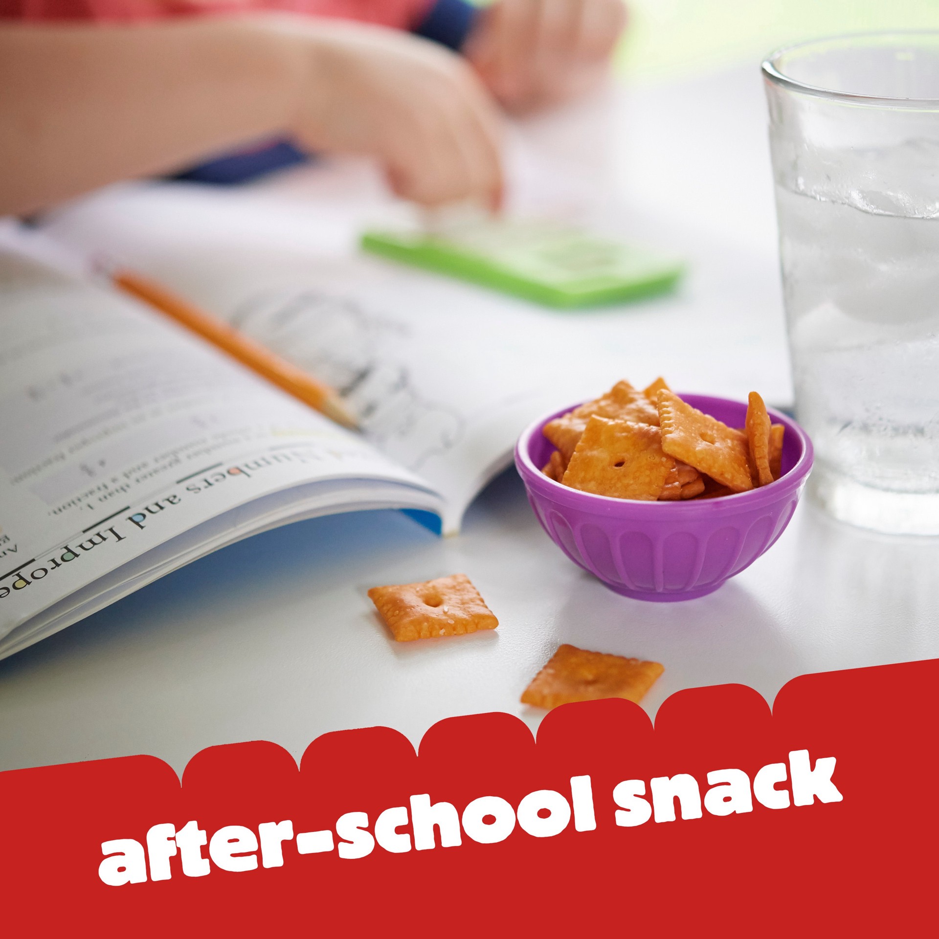 slide 4 of 6, Cheez-It Cheese Crackers Original Baked Snack Crackers 12 Count - 12 Oz, 12 oz