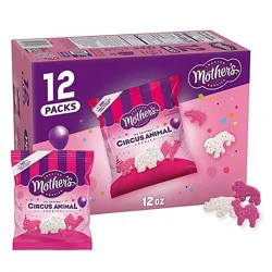 Mother's Original Circus Animal Cookies 1 Oz Bag - 12 Count