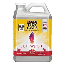 Purina Tidy Cats 24 7 Performance Cat Litter - 8.5 Lbs