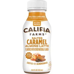 Califia Farms Salted Caramel Cold Brew Coffee With Almond Milk - 10.5 Fl. Oz.