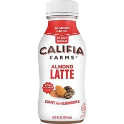 Califia Farms Xx Espresso Cold Brew Coffee With Almond Milk - 10.5 Fl. Oz.