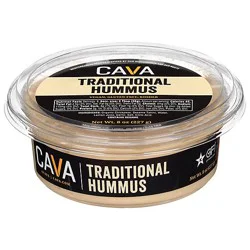 Cava Mezze Hummus Traditional - 8 Oz