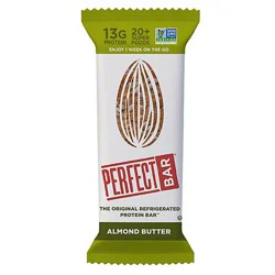 Perfect Bar Gluten-Free Almond Butter Refrigerated Protein Bar - 2.3 Oz