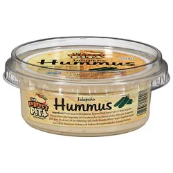 The Perfect Pita Hummus Jalapeno - 8 Oz