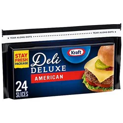 Kraft Deli Deluxe American Cheese - 24 - 16 Oz