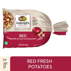Farmer's Promise Red Potatoes - 3 Lbs