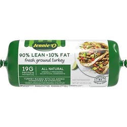 Jennie-O 90% Lean Turkey Ground Chub Fresh - 16 Oz