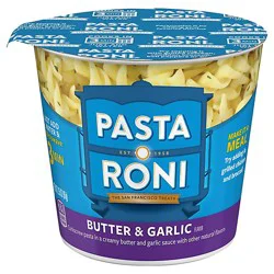 Pasta Roni Pasta Corkscrew Butter & Garlic Cup - 2.15 Oz