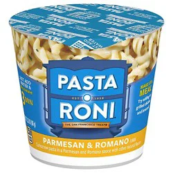 Pasta Roni Pasta Corkscrew Parmesan & Romano Cheese Cup - 2.32 Oz