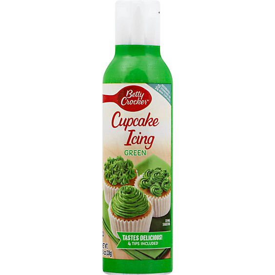 slide 1 of 11, Betty Crocker Decorating Icing Cupcake Meadow Green - 8.4 Oz, 1 ct