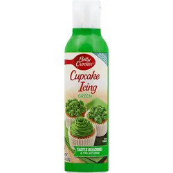 Betty Crocker Decorating Icing Cupcake Meadow Green - 8.4 Oz