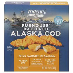 Trident Seafoods Pubhouse Battered Cod - 12 Oz