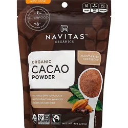 Navitas Naturals Mayan Superfood Cacao Powder - 8 Oz