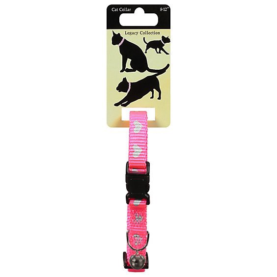 slide 1 of 1, Sport Cat Cllr Reflect Pawprnt 8-12inch - Each, 1 ct