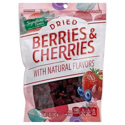 Signature Select/farms Berries & Cherries Dried - 5 Oz