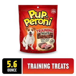 Pup-Peroni Dog Snacks Training Treats Pouch - 5.6 Oz