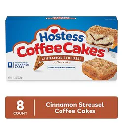 Hostess Coffee Cakes Cinnamon Topped Streusel Coffee Cake - 11.6 Oz