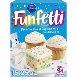 Pillsbury Funfetti Cake Mix Spring With Candy Bits - 15.25 Oz