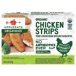 Applegate Organic Chicken Strips Frozen - 8oz
