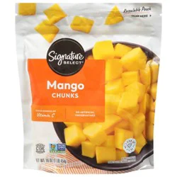 Signature Select Mango Chunks - 16 Oz