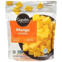 Signature Select Mango Chunks - 16 Oz