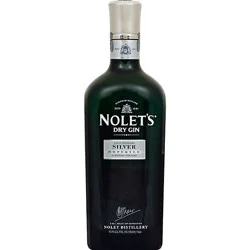 Nolets Gin Silver 95.2 Proof - 750 Ml