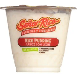 Senor Rico Mexican Style Rice Pudding - 8 Oz